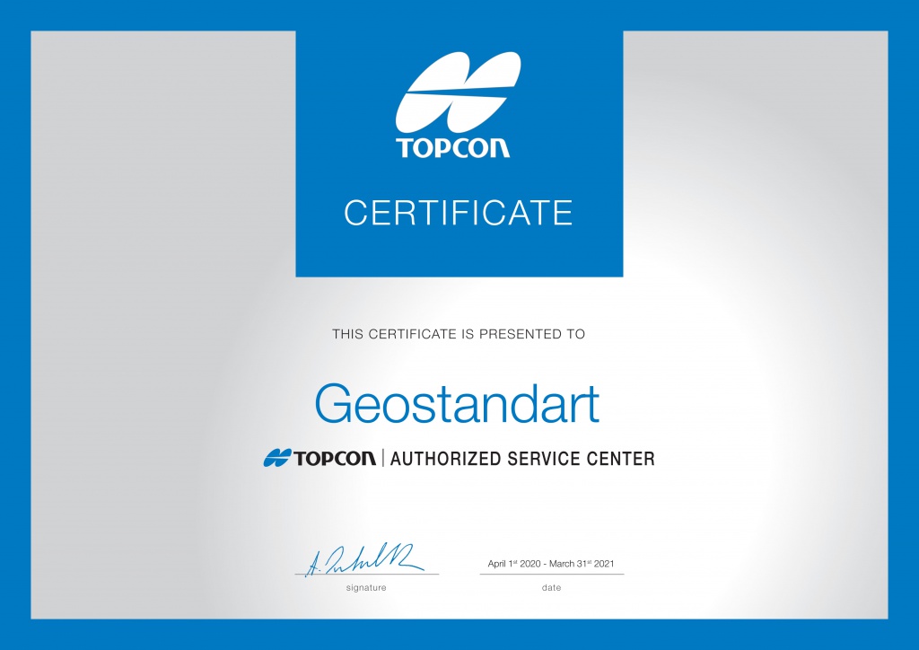 Topcon_Certificate_Authorized Service_Geostandart.jpg