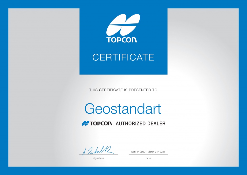 Topcon_Certificate_Authorized Dealer_Geostandart.jpg